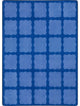 Simply Squares 10'9" X 13'2" Area Rug, Color Multi