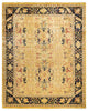 Ella, One-of-a-Kind Hand-Knotted Area Rug, Green, 8' 3"x10' 4"