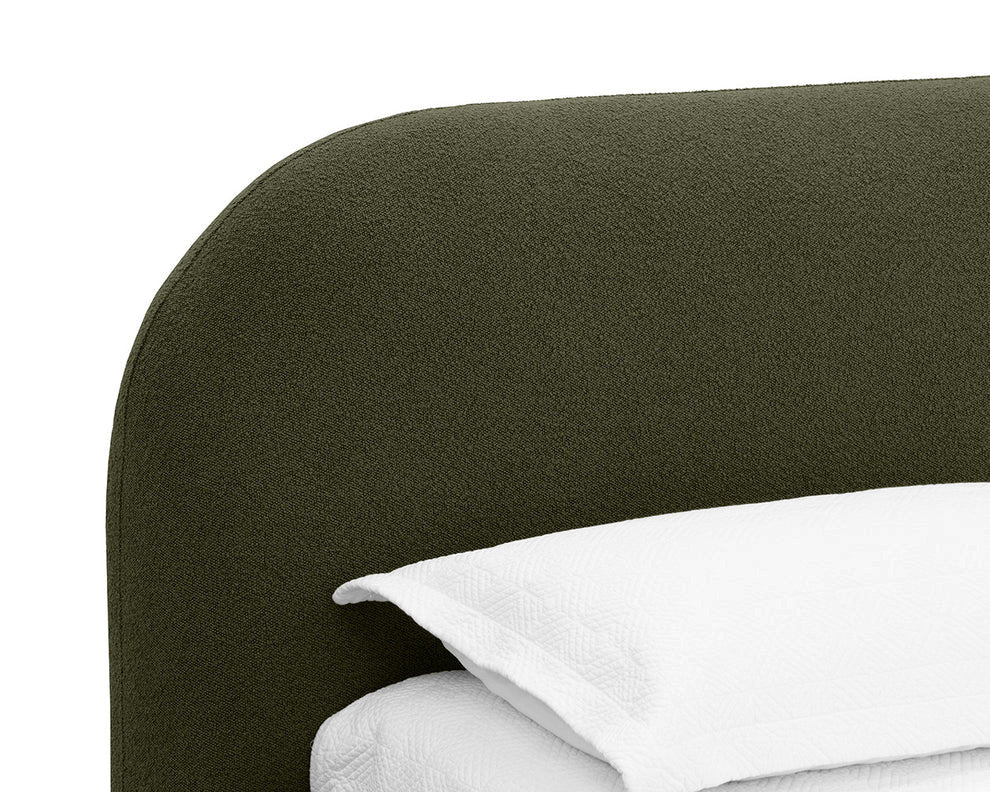Marin Bed, Queen, Copenhagen Olive