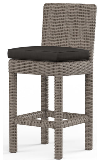 Coronado Spectrum Carbon Weather Resistant Outdoor Counter Stool