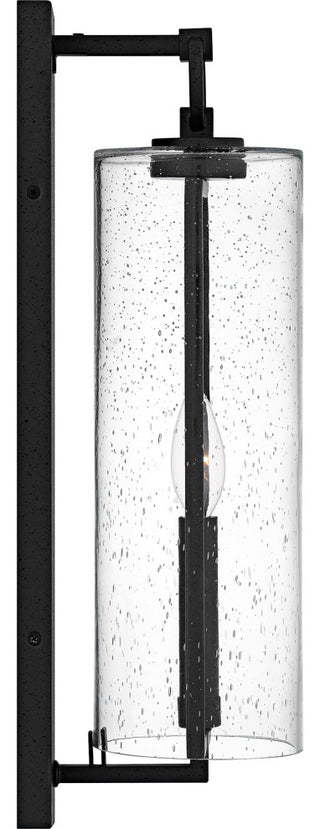 Quoizel RDN8405 Redan 18" Tall Outdoor Wall Sconce - Stone Black