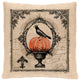 Vintage Halloween 18"x18" Pillow