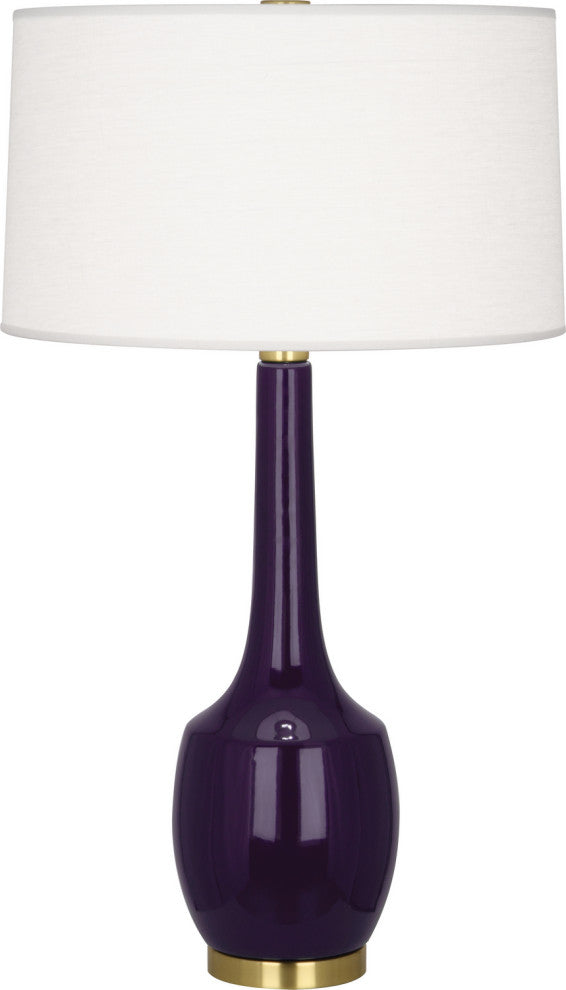 Robert Abbey RA-AM701 1-Light Table Lamp, Delilah