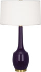 Robert Abbey RA-AM701 1-Light Table Lamp, Delilah