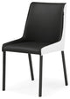Helena Dining Chair - Black/White