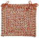 Colonial Mills Chair Pad Catalina Fireball Chair Pad