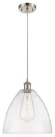Innovations 516-1P-SN-GBD-124 1-Light Mini Pendant, Brushed Satin Nickel
