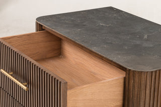 Fletcher Large Nightstand-Terra Brown