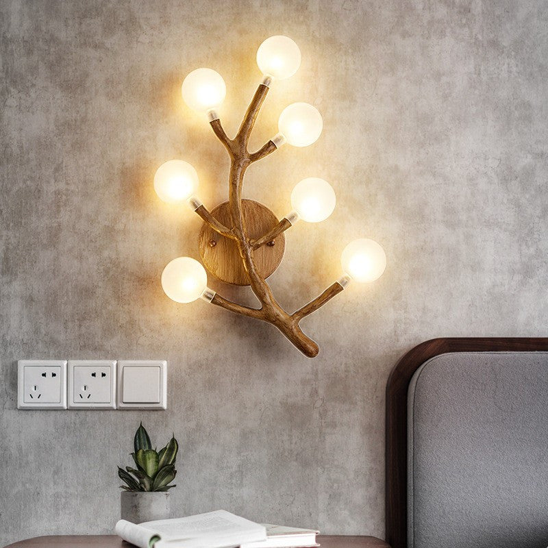 Sagunto | One Horn LED Wall Lamp, Left