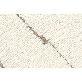 Sun Lines Area Rug, Brown, 2'x3'