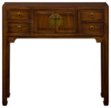 Elmwood Console Table, Walnut