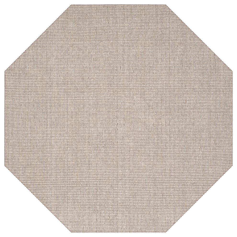 Dalyn Monaco Sisal MC300 Mushroom 4'x4' Octagon Rug