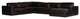 Colt 4pc Raf Sectional-Heirloom Cigar