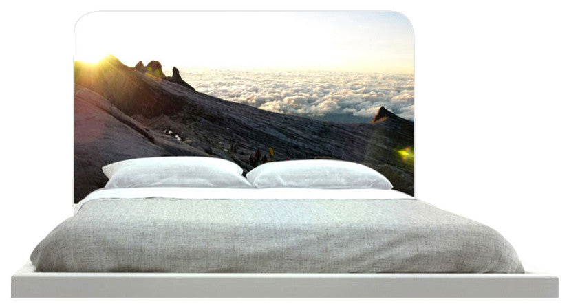 "Camp Site" Headboard