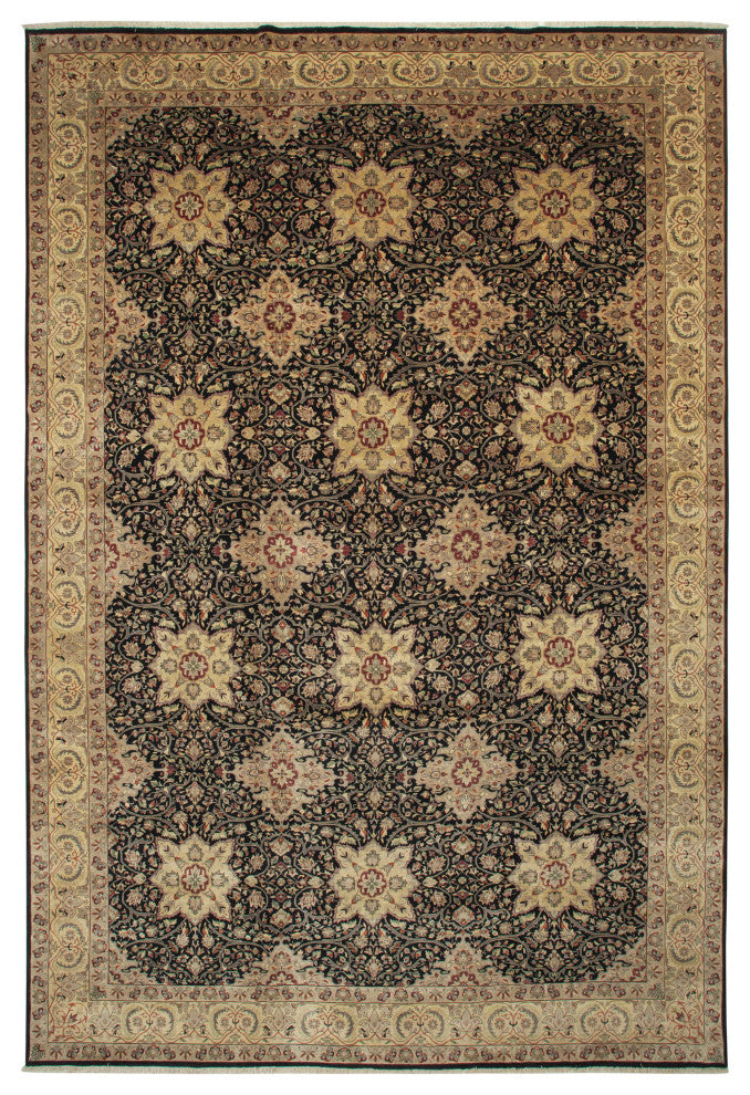 Rug N Carpet - Hand-Knotted Oriental 11' 9" x 17' 7" Oversize Oushak Area Rug