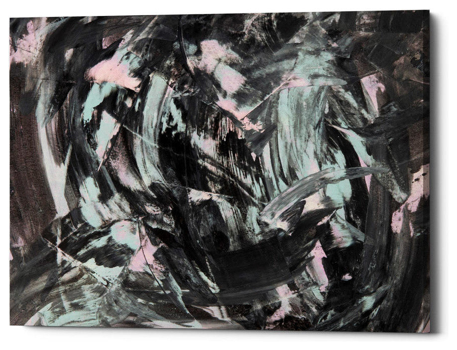 Epic Graffiti ''The Attack'' Giclee Canvas Wall Art, 54"x40"