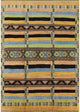 Ahgly Company Indoor Rectangle Mid-Century Modern Area Rugs, 6' x 9'