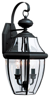 Generation Lighting Lighting 2-Light Outdoor Lantern, Black