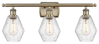 Innovations Cindyrella 3-Light Bath Vanity Light 516-3W-AB-G654-6, Antique Brass
