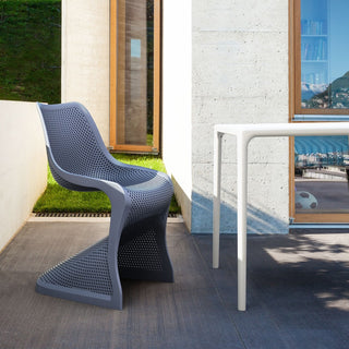 Compamia Mango Outdoor Dining Table, White