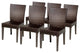 TK Classics Barbados Armless Dining Chair (Set of 6)