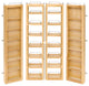 Wood Swing Out Pantry Cabinet Organizer Kit, 12"Wx7.5"Dx51"H