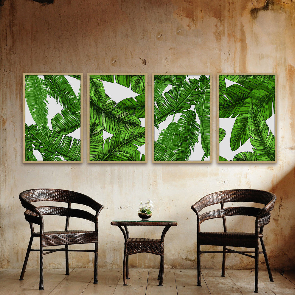 St. Petersburg Quadriptych, 48x18