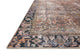 Chris Loves Julia x Loloi Jules Terracotta/Multi 18" x 18" Sample Area Rug
