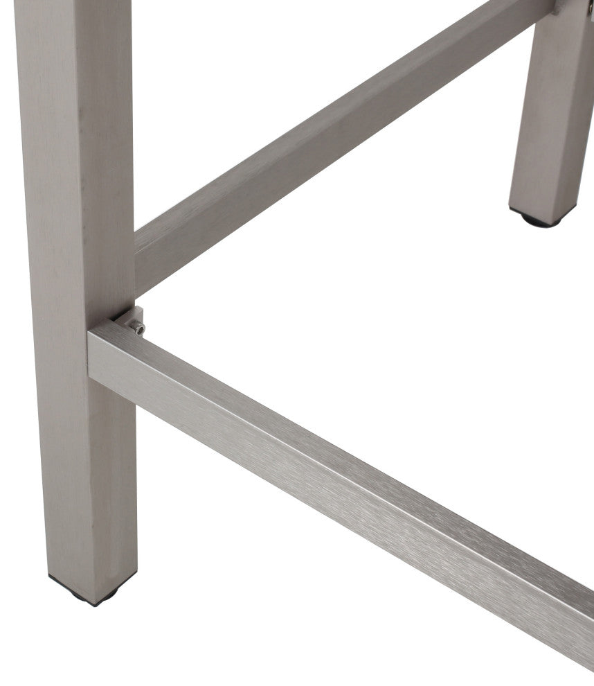 GDF Studio 5-Piece Tracy Outdoor Aluminum Bar Set