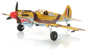 1941 Curtiss Hawk 81A 1:36 Fighter Bomber Iron Aviation Model