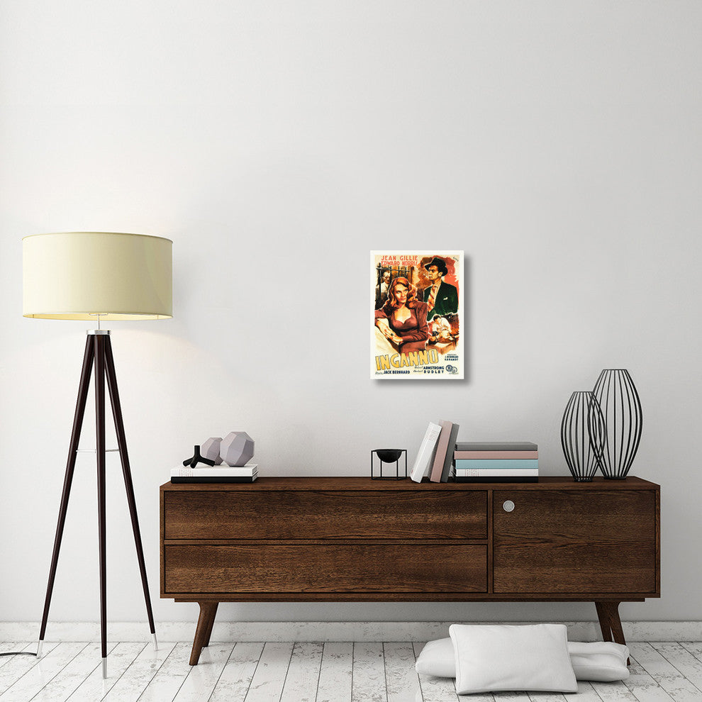 "Italian - Decoy" Stretched Canvas Giclee by Hollywood Photo Archive, 16x22"