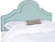 Safavieh Kerstin Headboard, Sky Blue, King