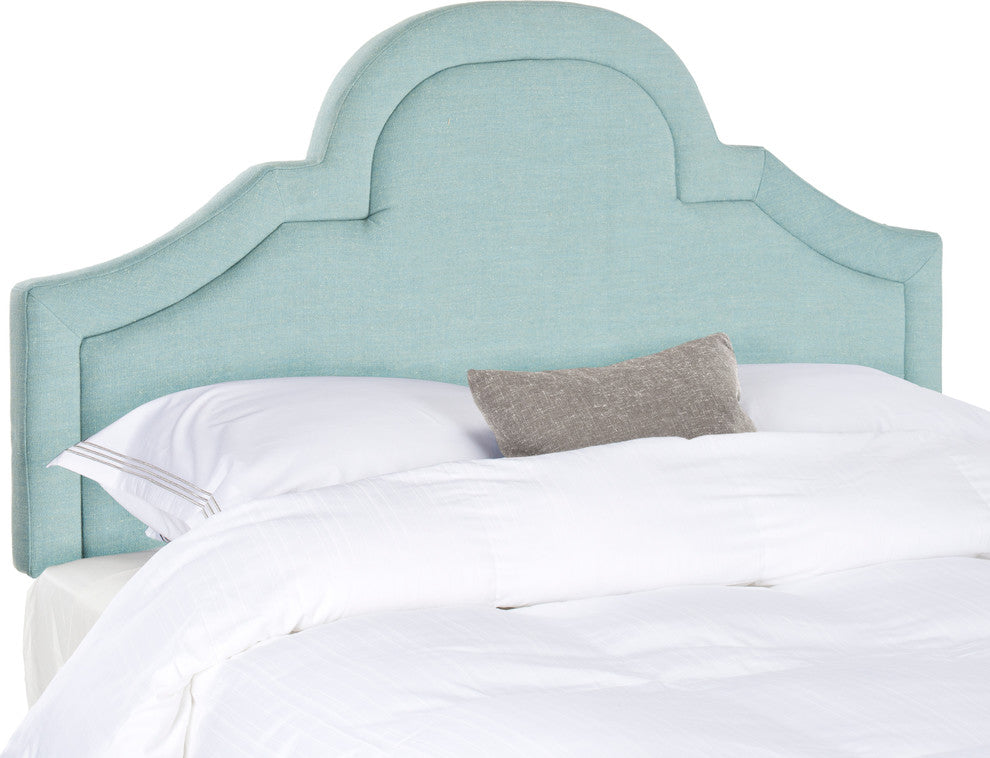 Safavieh Kerstin Headboard, Sky Blue, King