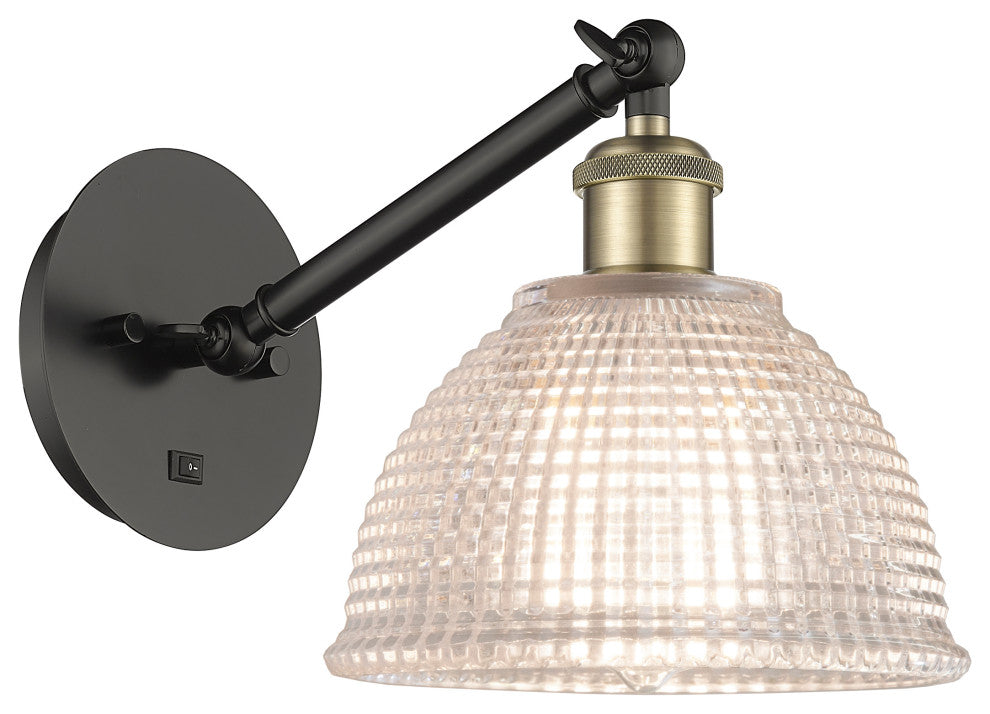 Innovations 317-1W-BAB-G422 1-Light Sconce, Black Antique Brass
