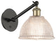 Innovations 317-1W-BAB-G422 1-Light Sconce, Black Antique Brass