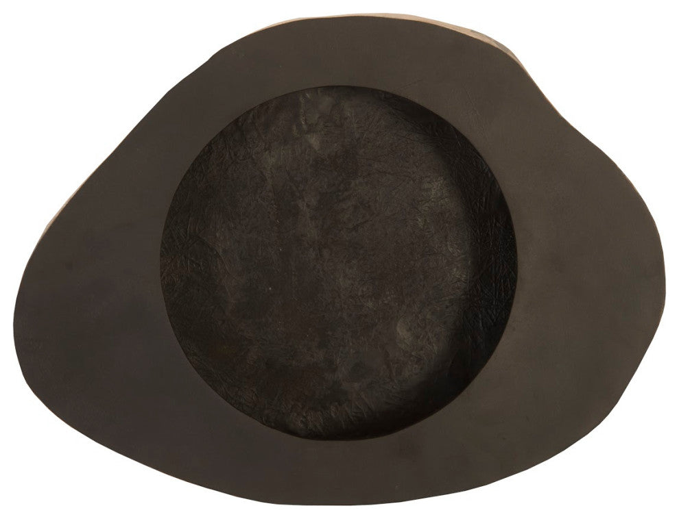 Cast Petrified Wood Wall Tile, Resin