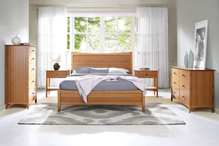 Willow Platform Bed, Queen