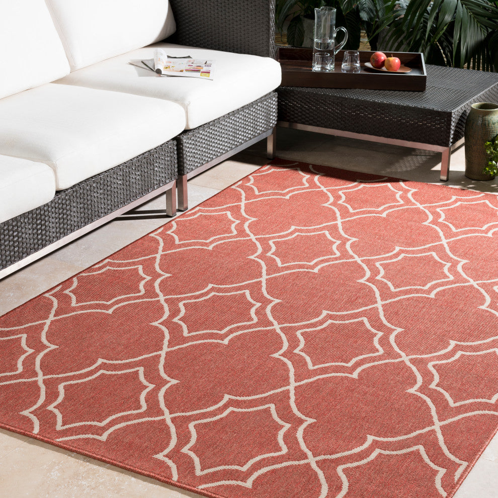 Alfresco Area Rug, 7'3" Square