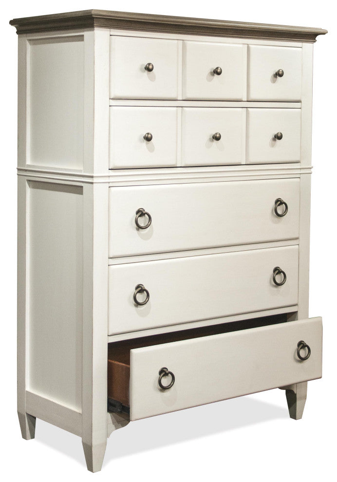 Riverside Furniture Myra Five Drawer Chest