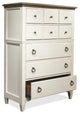 Riverside Furniture Myra Five Drawer Chest