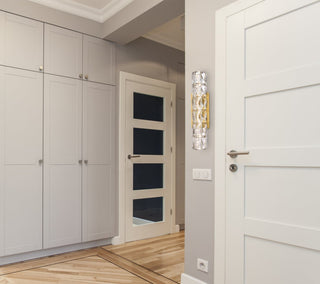 Modern Gold 1-Light Wall Sconce