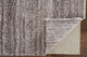 Weave & Wander Akton Shag Rug, Ivory/Rustic Brown, 2ft x 3ft Rug