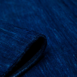 Arizona Rye Area Rug, Navy, 5' x 8', Solid