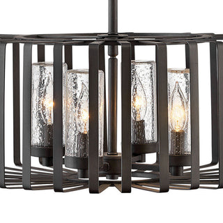 Hinkley Lighting 29504 Reid 120v 4 Light 20"W Open Air Outdoor - Brushed