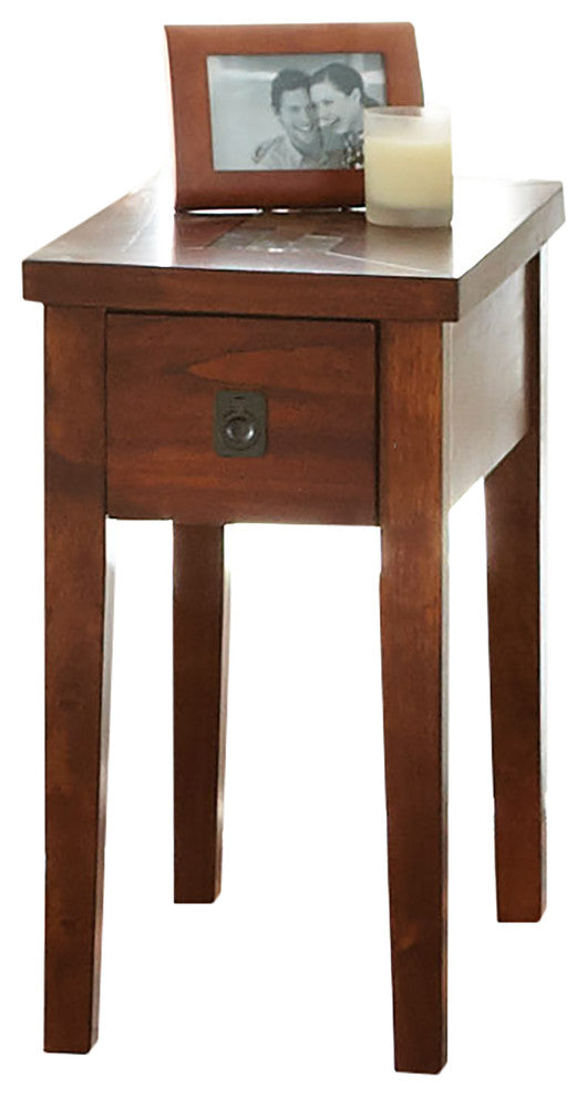 Davenport Chairside End Table