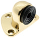 Genuine Solid Brass "Sphinx" Door Stop (Kick Proof), Polished Brass