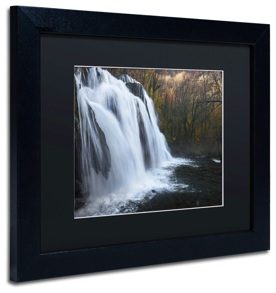 Mathieu Rivrin ''Evanescence'' Matted Framed Art, 11x14