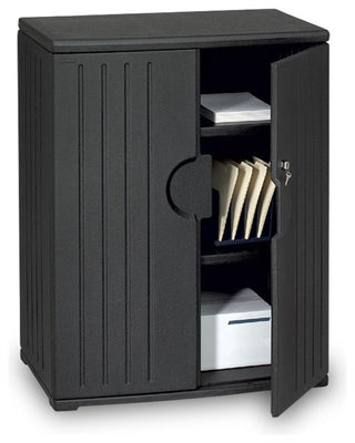 OfficeWorks 46" Storage Cabinet