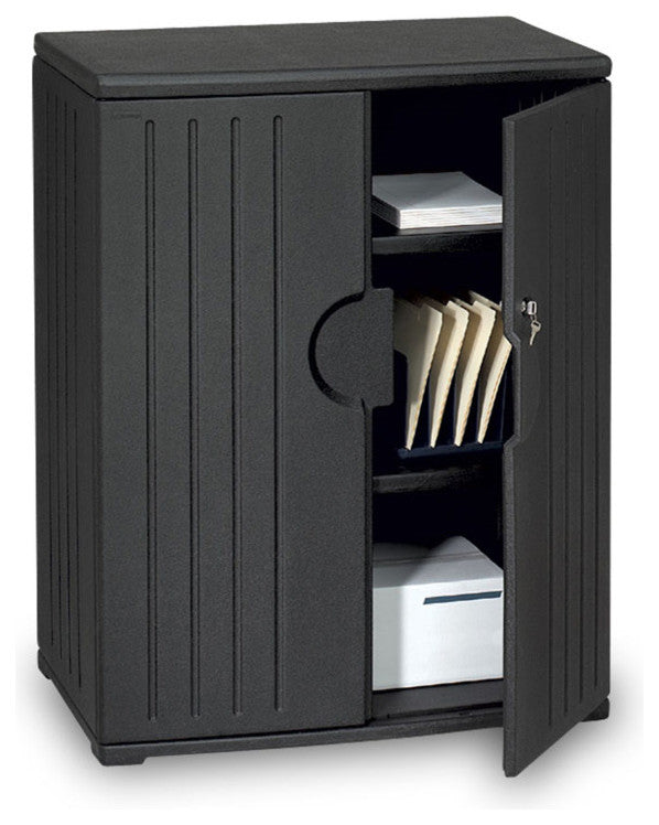 OfficeWorks 46" Storage Cabinet