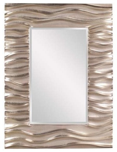 Howard Elliott Zenith Silver Mirror